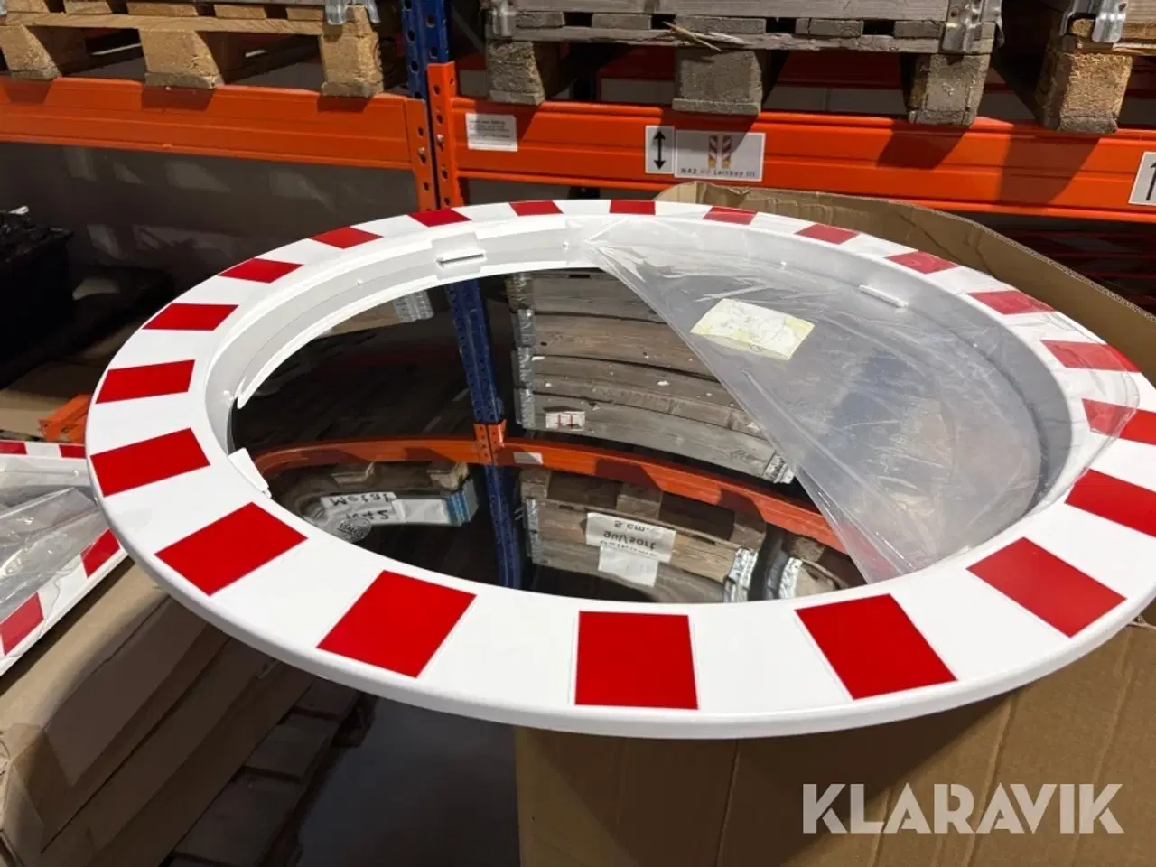 Billede 10 - Trafikspejle Vialux model 554 & 546