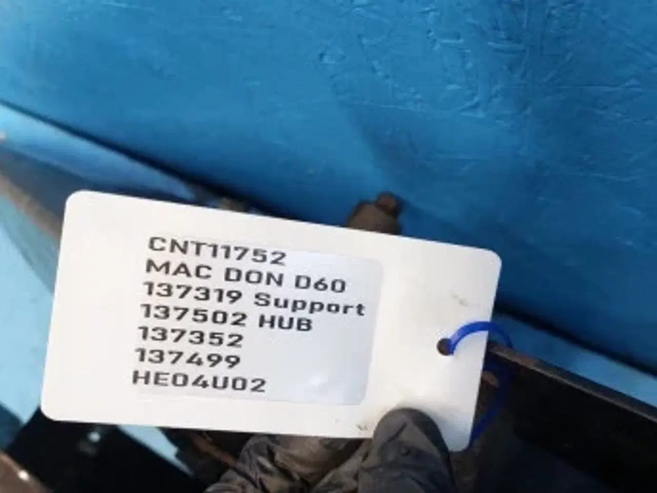 Billede 7 - MacDon D60 Midten Support 137319