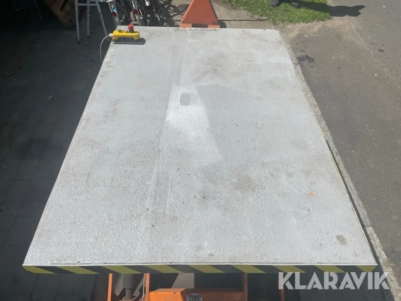 Billede 11 - Hydraulisk Sakselift Trans Lyft TCB 1000 F