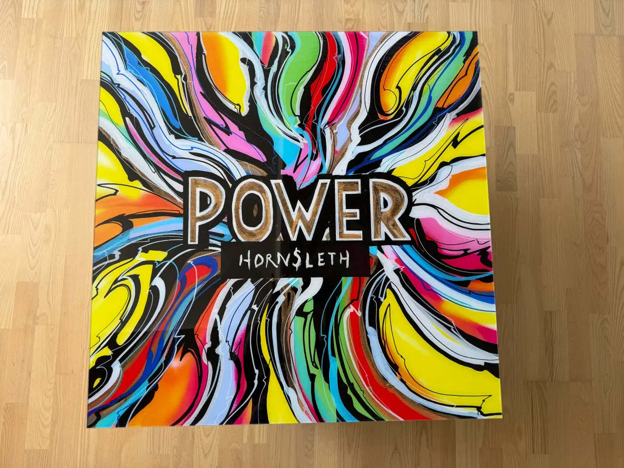 Billede 1 - Hornsleth   Limted Editions Power 