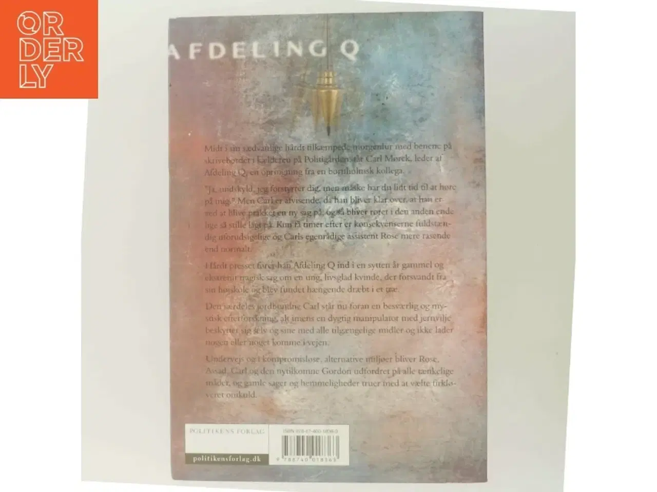 Billede 3 - Den Grænseløse af Jussi Adler-Olsen (Bog)