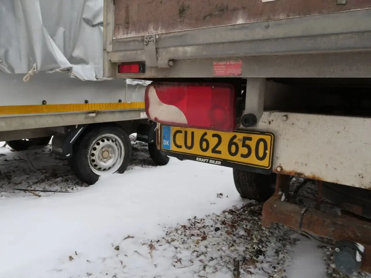 Billede 20 - Varebil VOLKSWAGEN Crafter Chassis M/dk Lad 2.0 Tdi Dpf Ak.afst. 3665 163 Hk