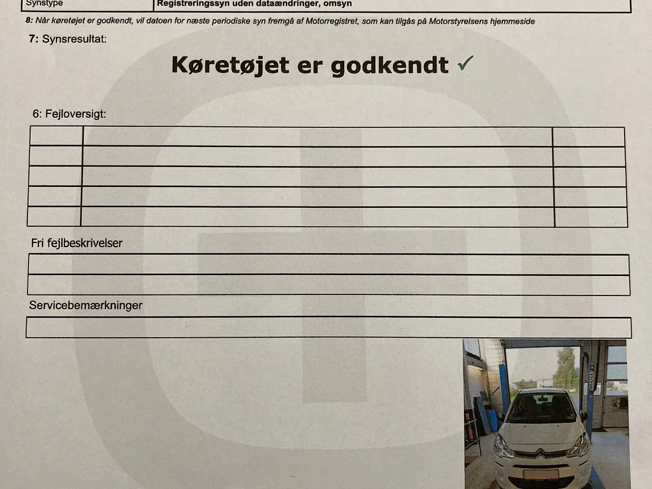 Billede 17 - Citroen C3 1.0 VTi Nysyn Meget Pæn Kun kørt 124000