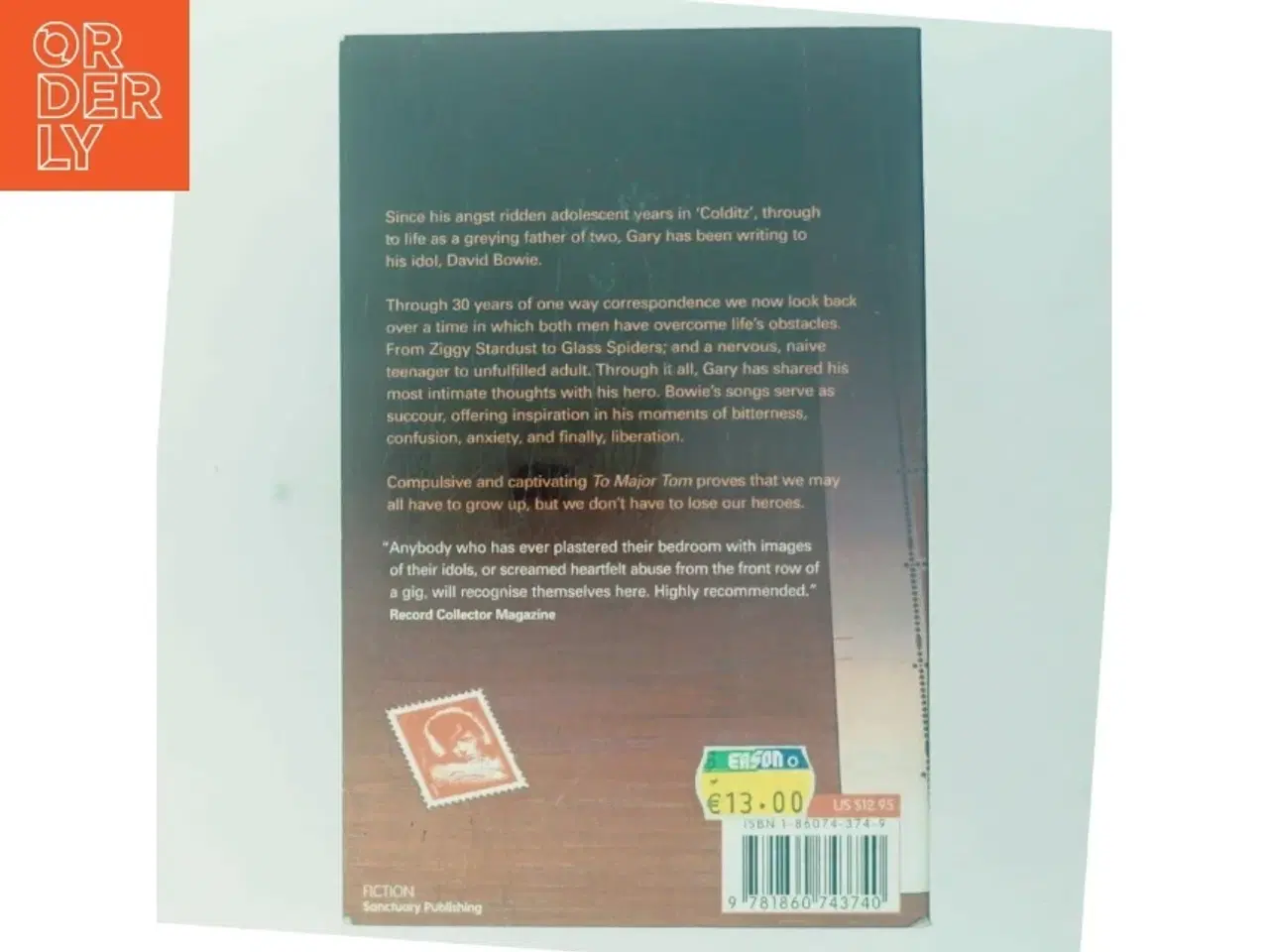 Billede 3 - To Major Tom : the Bowie letters af Dave Thompson (1960 Jan. 3-) (Bog)