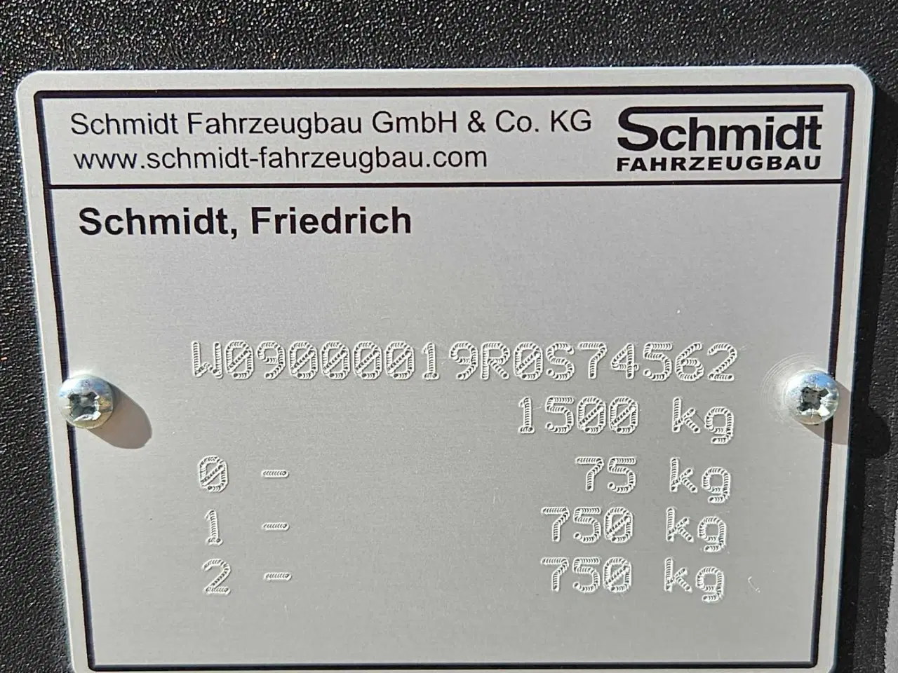 Billede 3 - Schmidt 2 pony trailer 