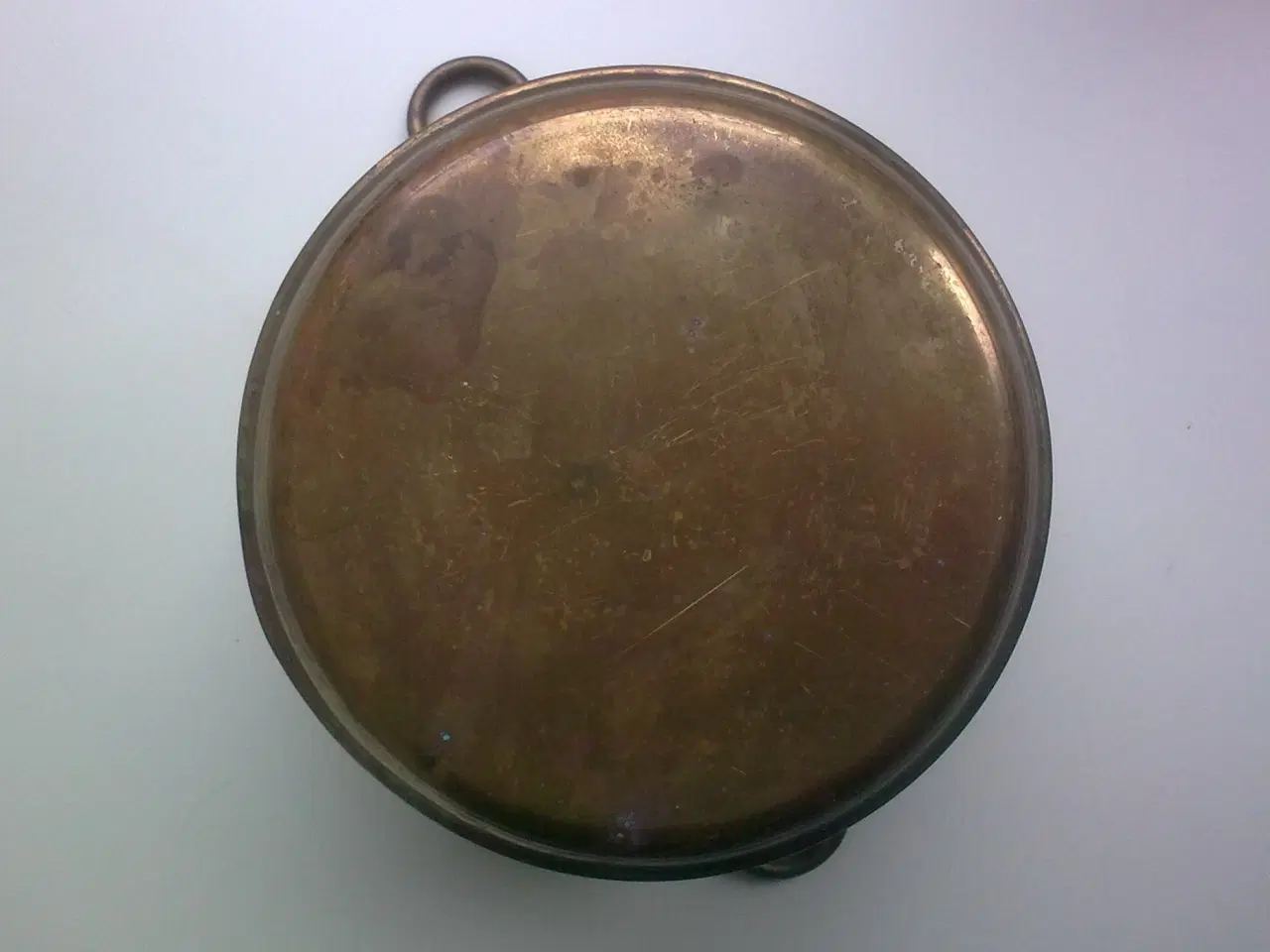 Billede 9 - Krukke fad T jule dekoration ler glas og messing