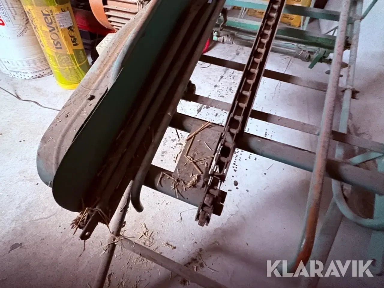 Billede 6 - Transportbånd til halmballer Duks 8meter