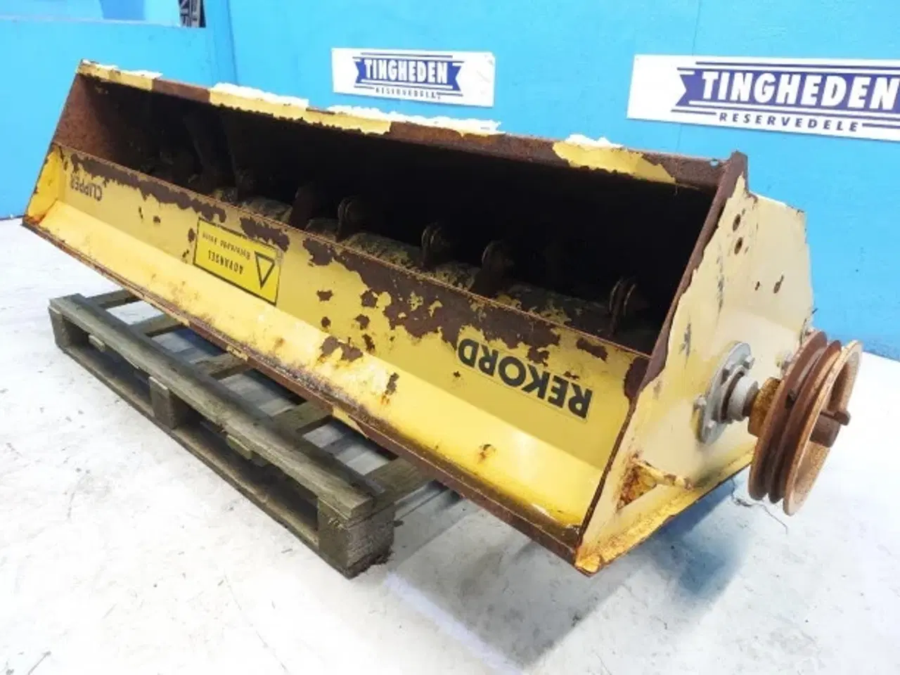 Billede 5 - New Holland 8080 Rekord Snitter 10850