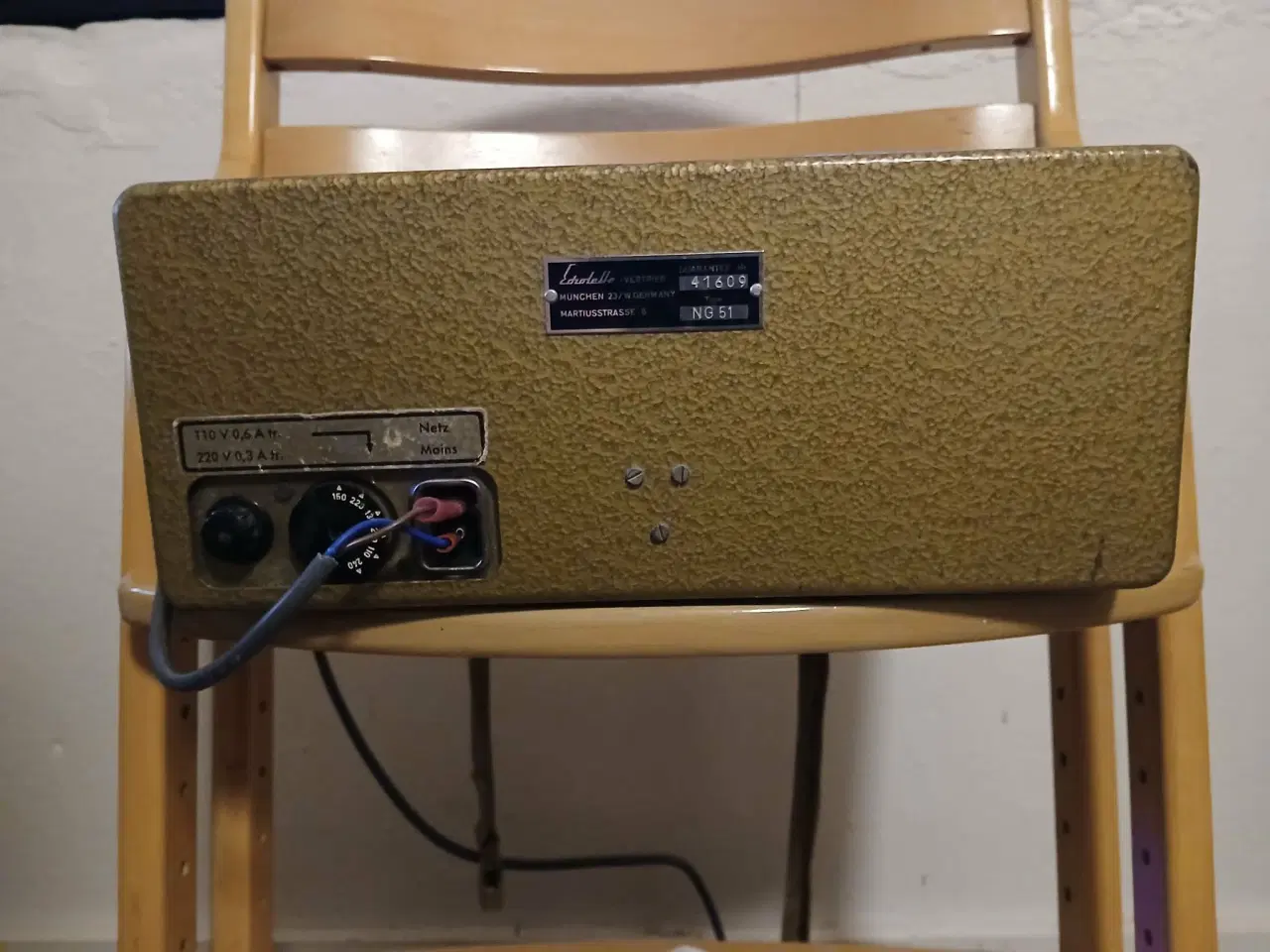 Billede 4 - Klemt Echolette 5