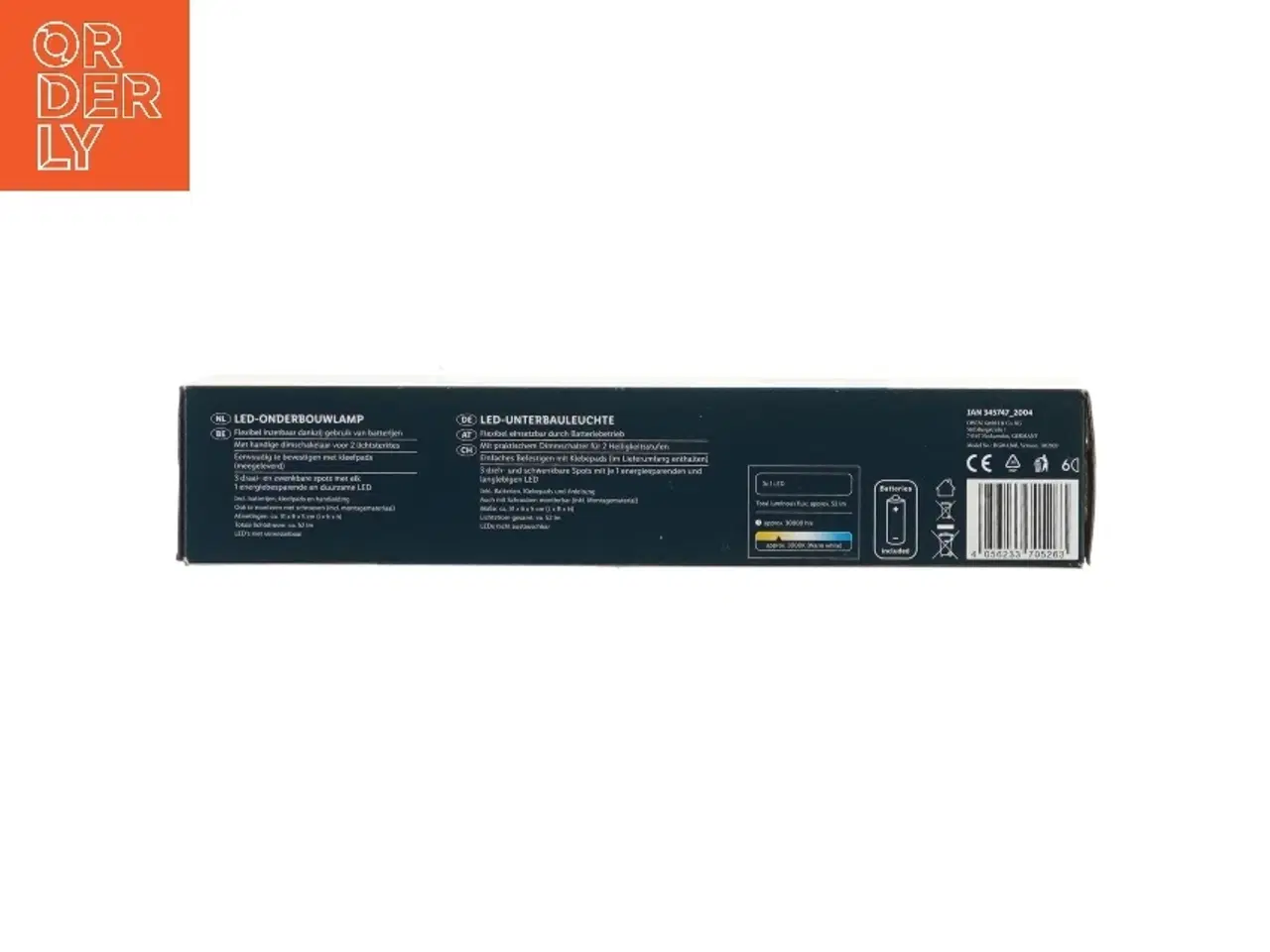 Billede 2 - Under-kabinet LED lys fra LivarnoLux (str. 31x6x5 cm)