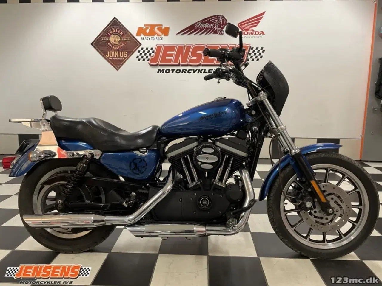 Billede 1 - Harley-Davidson XL883R