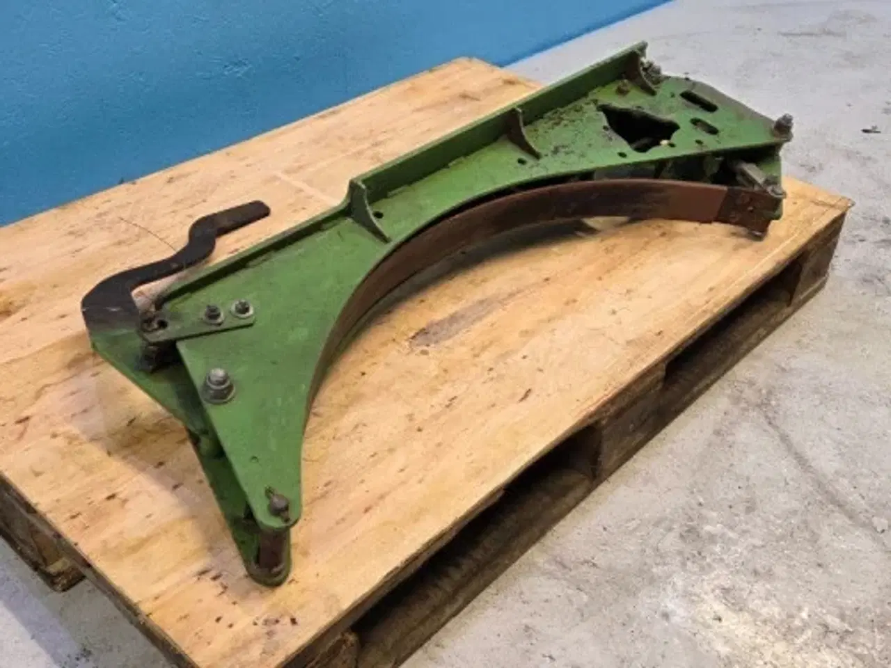 Billede 7 - Krone Big Pack 1290 Svinghjul Bremse 2865730