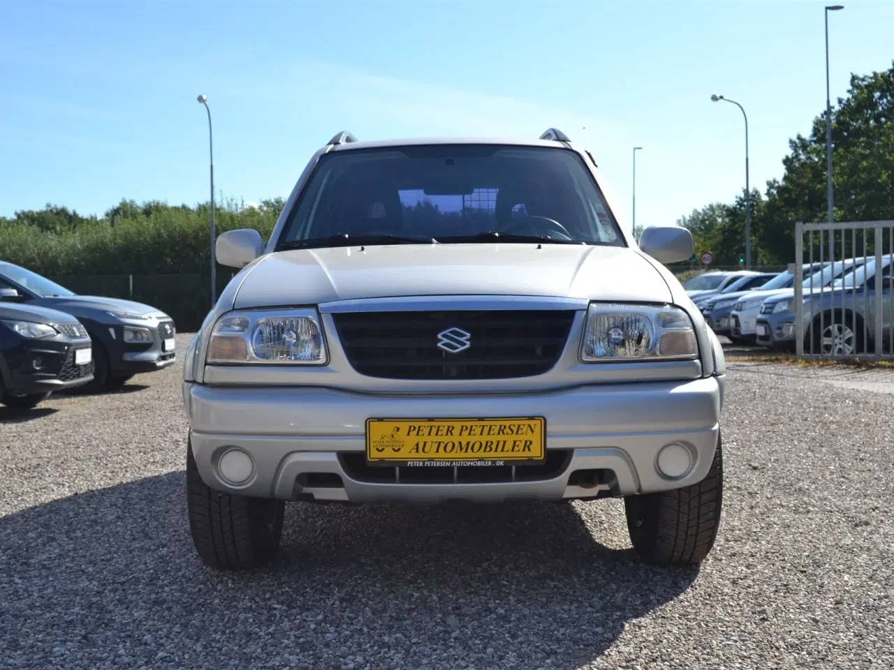 Billede 2 - Suzuki Grand Vitara 2,0 m\ aircondition 4x4 128HK Van
