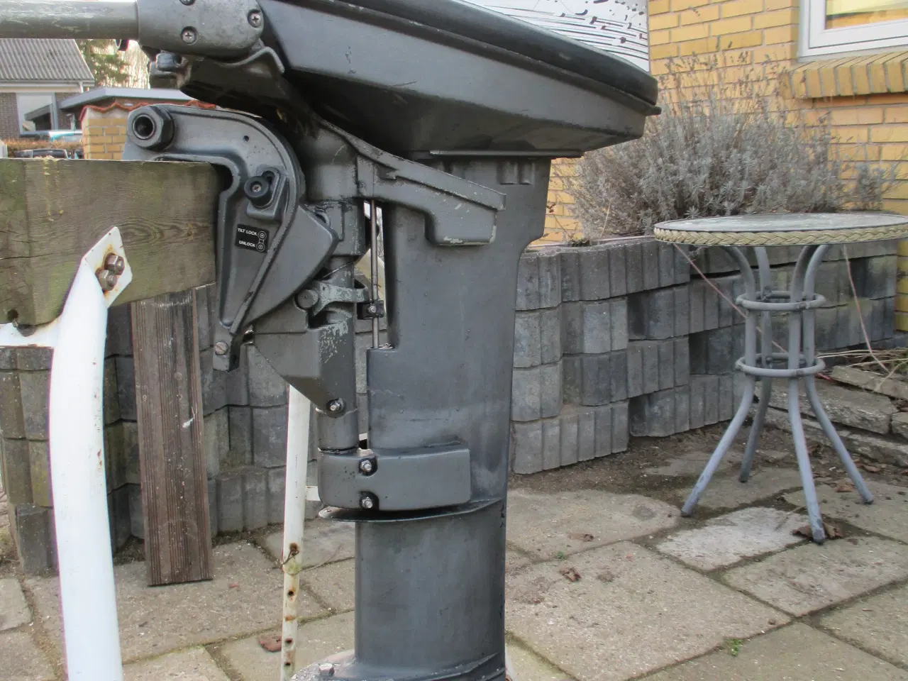 Billede 4 - 10 HK. Mariner Magnum langt ben