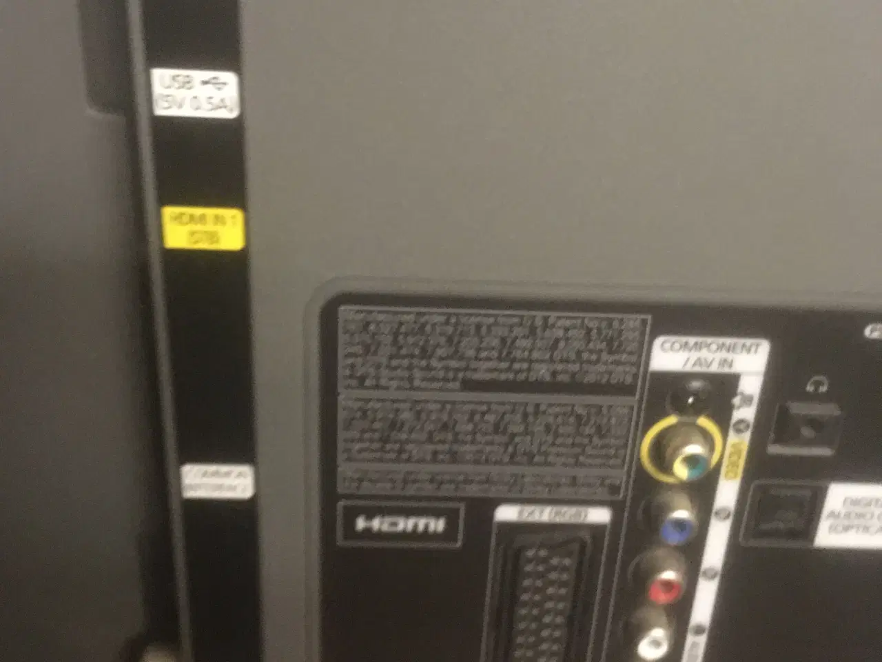 Billede 2 - Fladskærm TV 32”