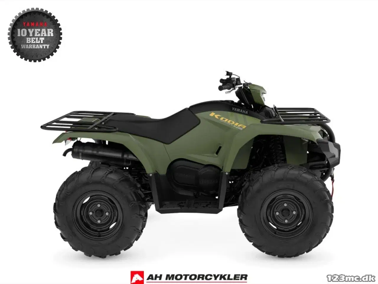 Billede 2 - Yamaha Kodiak 450 EPS , diff-lock