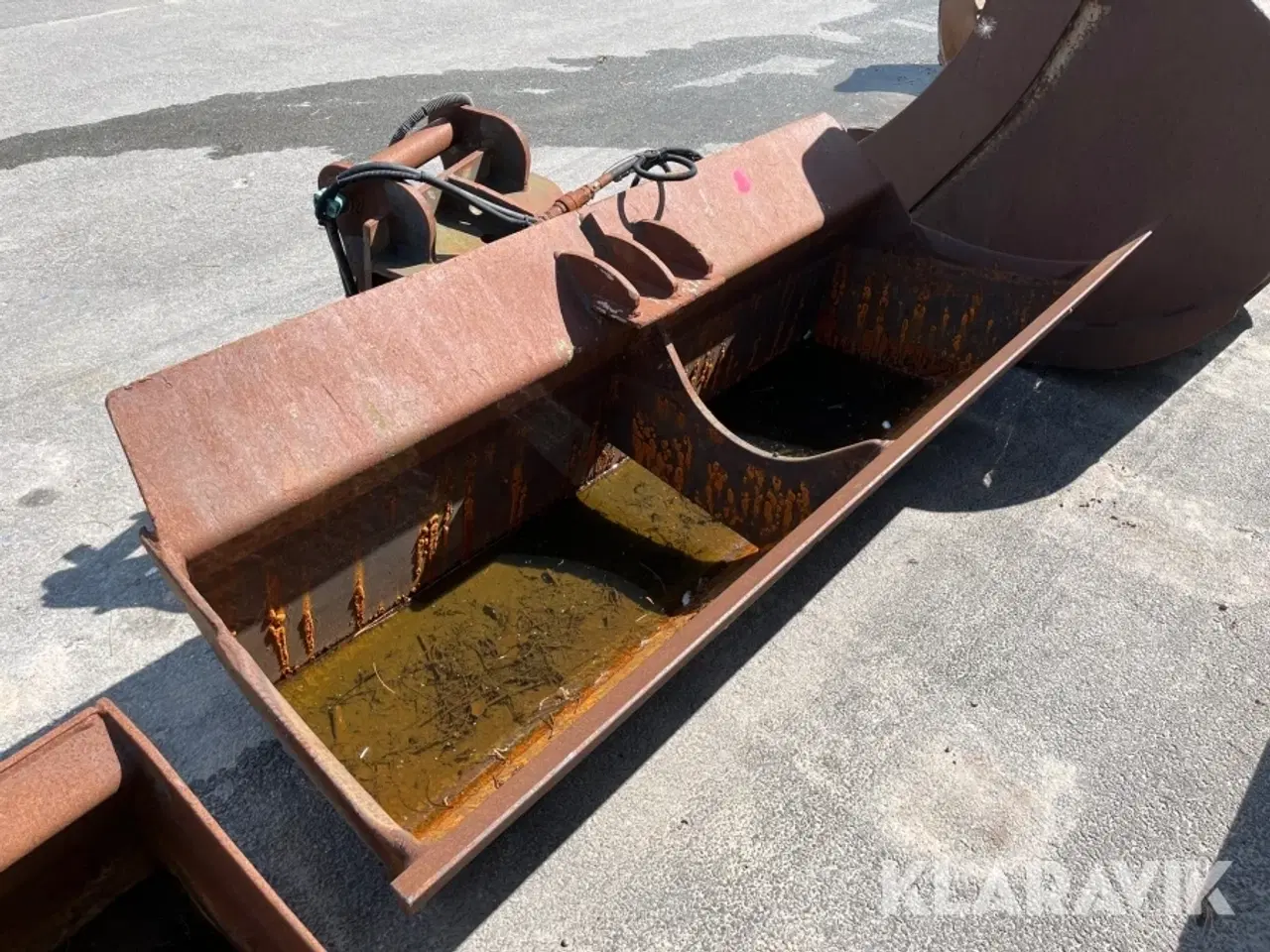 Billede 3 - Kipbar planerskovl - S60