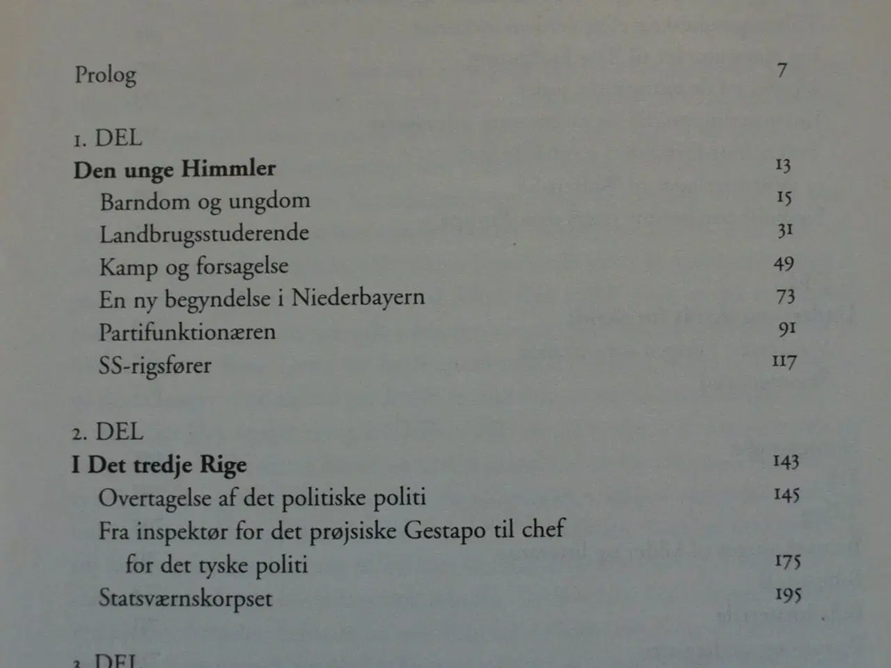 Billede 2 - heinrich himmler - europas bøddel, Af peter longer