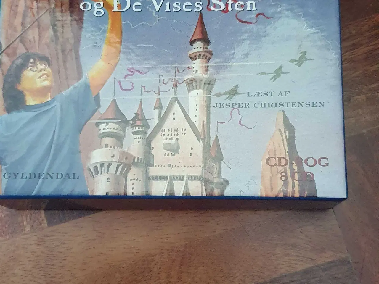 Billede 4 - Harry potter og de Vises Sten  fortælling