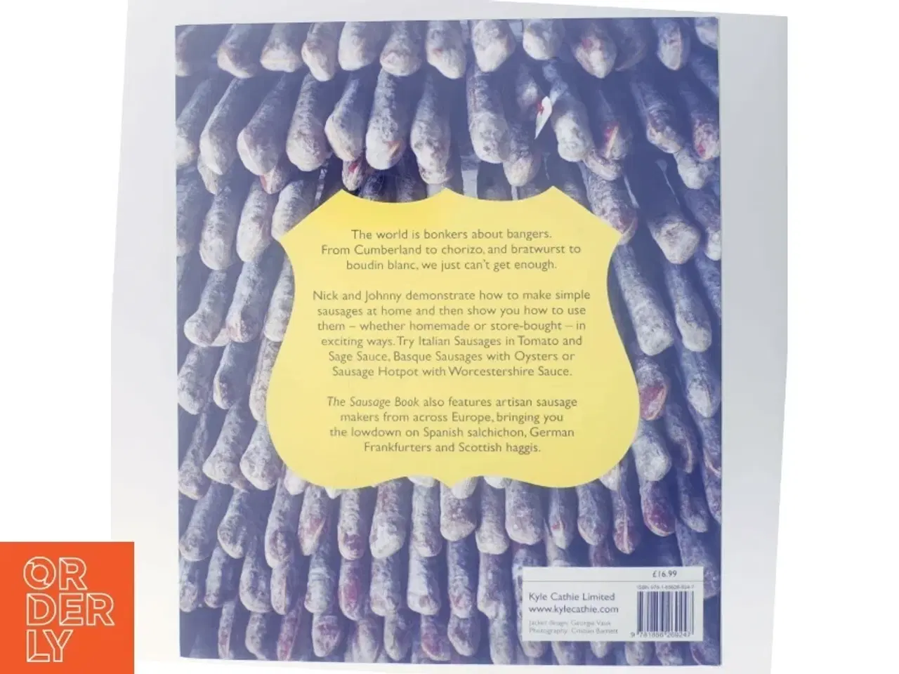 Billede 3 - The Sausage Book af Nick Sandler (Bog)