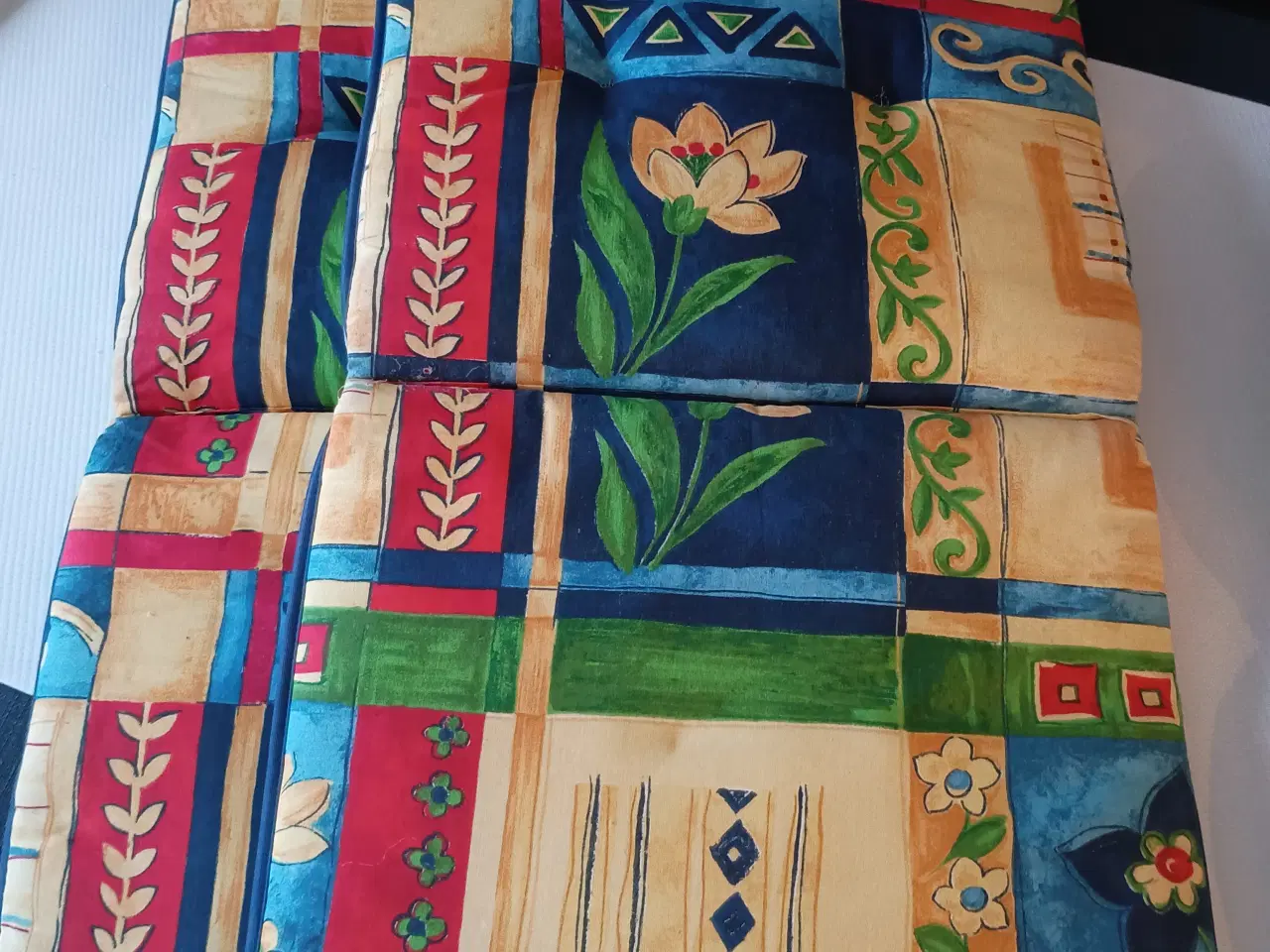 Billede 1 - Hynder med høj ryg