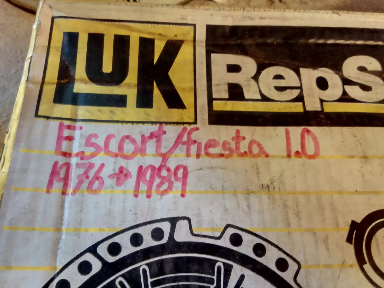 Billede 4 - Ford Fiesta / Escort kobling. 