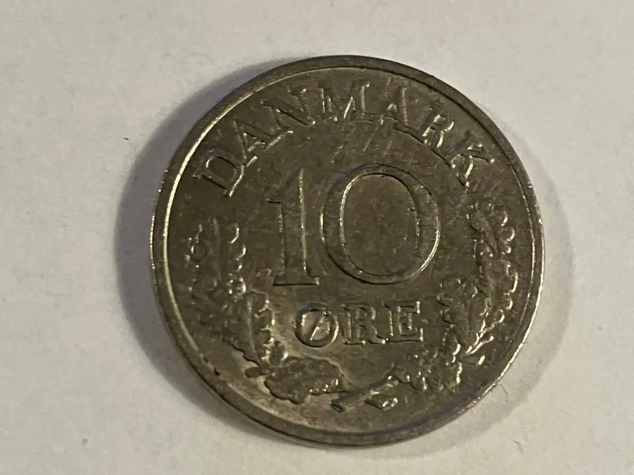 Billede 2 - 10 Øre 1961 Danmark