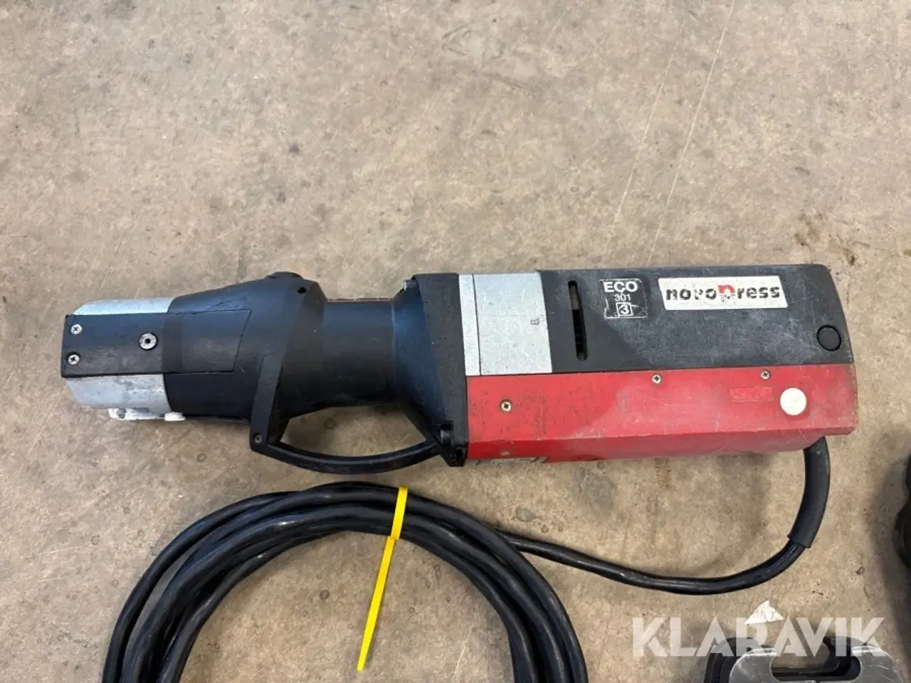 Billede 2 - Pressemaskine Novopress ECO 301