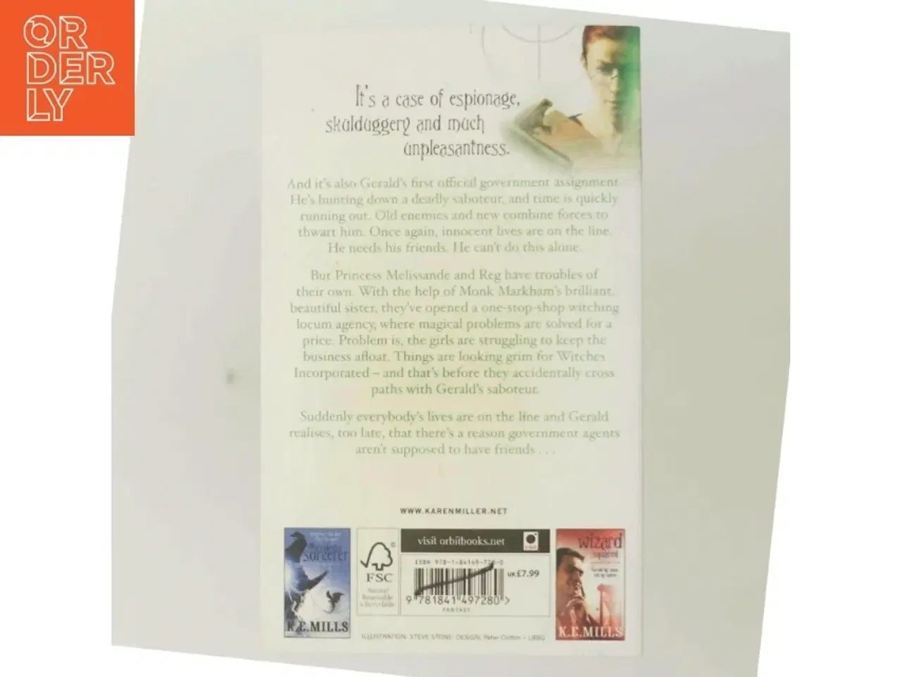 Billede 3 - Witches Incorporated af K. E. Mills (Bog)