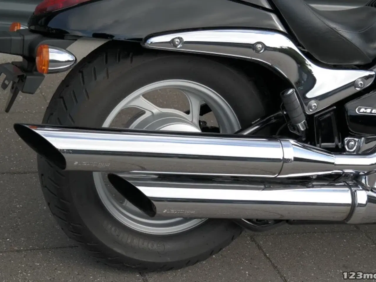 Billede 7 - Suzuki VZ 800 Intruder MC-SYD       BYTTER GERNE