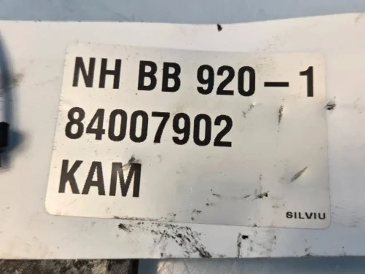 Billede 11 - New Holland BB920 Kam 84007902
