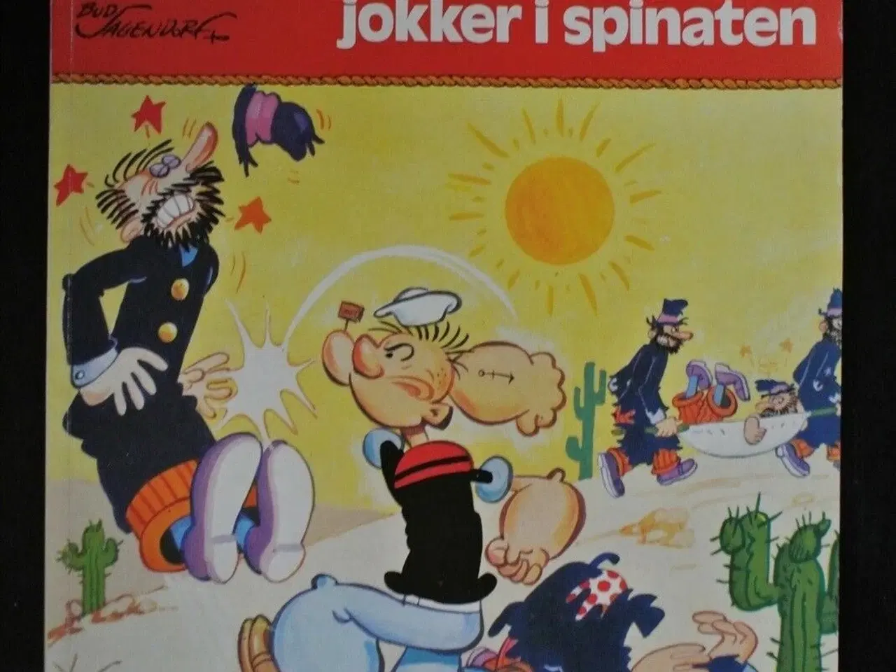 Billede 1 - skipper sklræk album 4 - jokker i spinaten, af bud