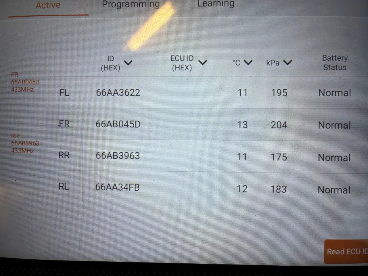 Billede 10 - Org. Ford Fiesta fælge med sommerdæk og TPMS