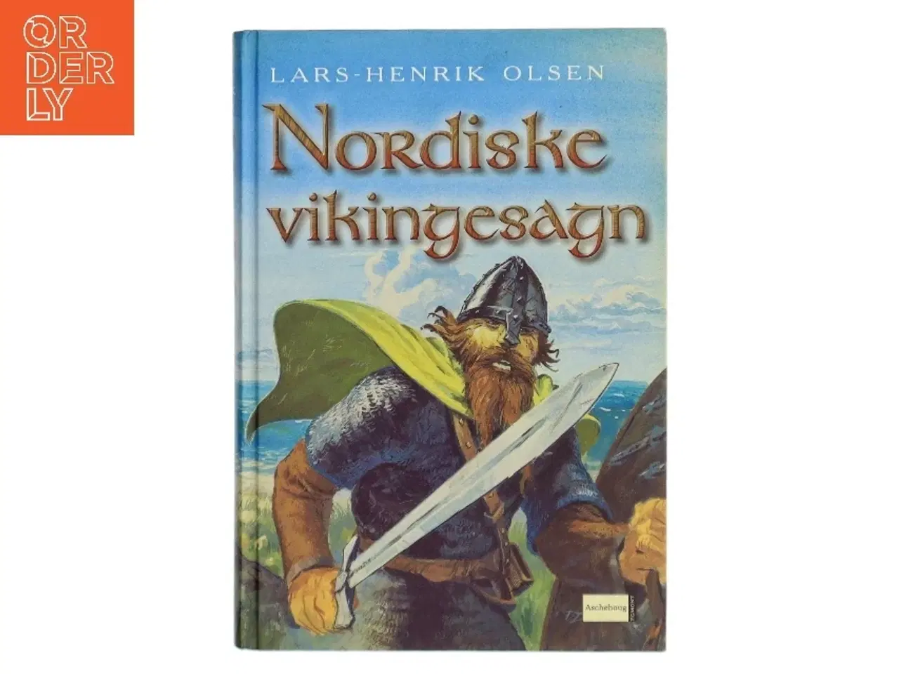 Billede 1 - Nordiske vikingesagn af Lars-Henrik Olsen (f. 1946) (Bog)