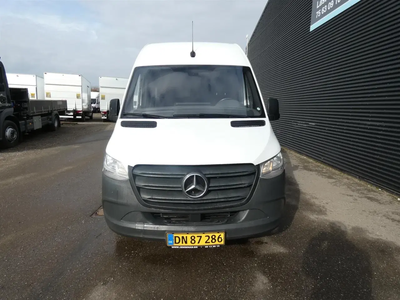Billede 4 - Mercedes-Benz Sprinter 316 2,1 CDI A2 H2 RWD 163HK Van Aut.