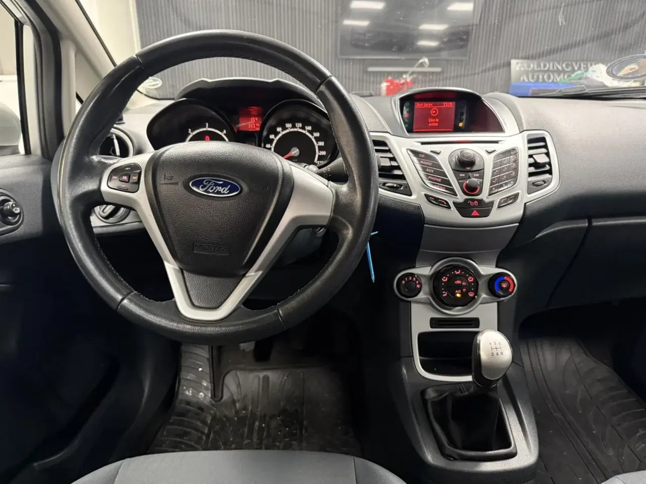 Billede 12 - Ford Fiesta 1,6 TDCi Titanium 95HK 5d