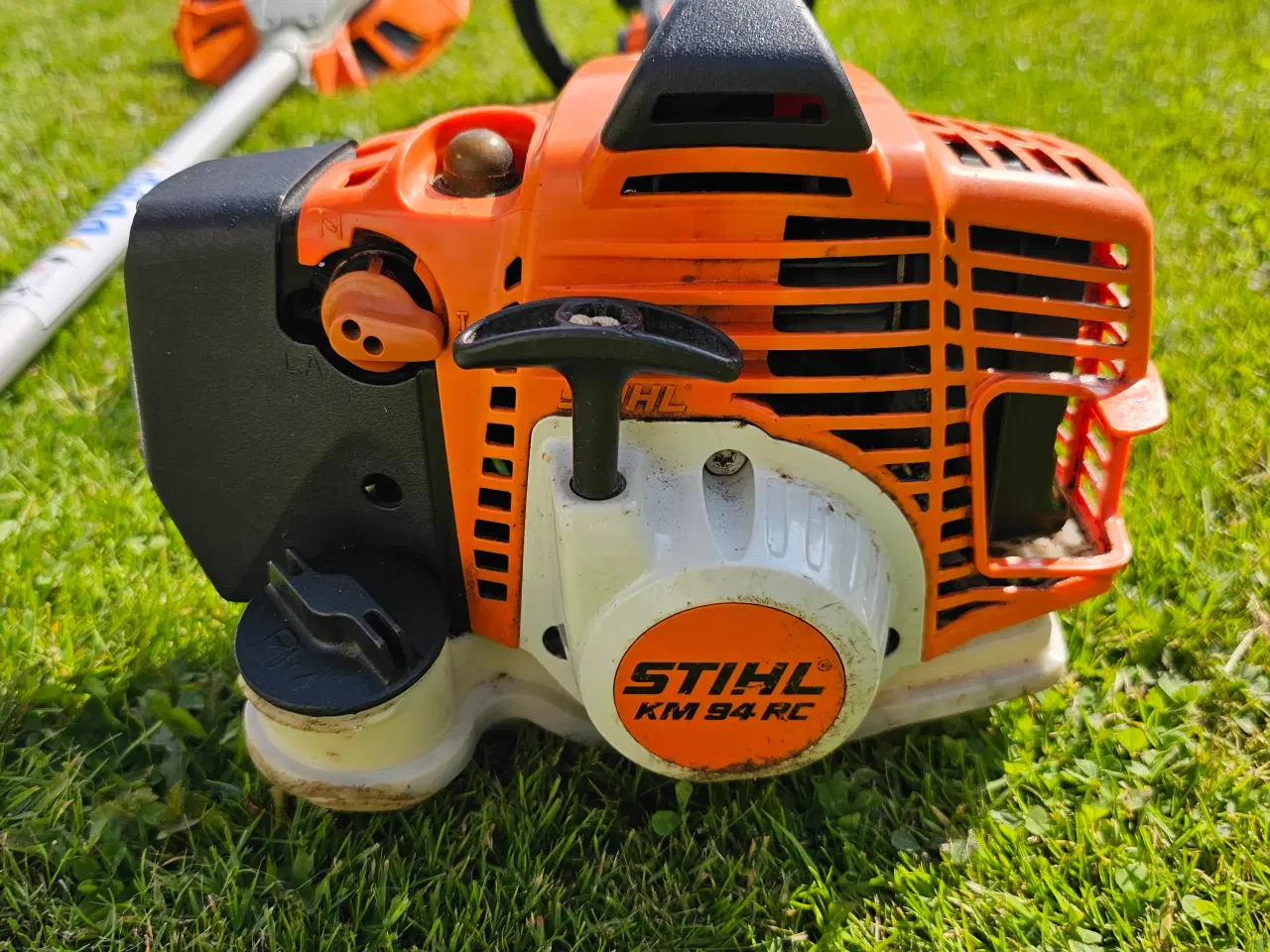 Billede 2 - Stihl kombimotor KM 94 RC med græsklinge RG-KM