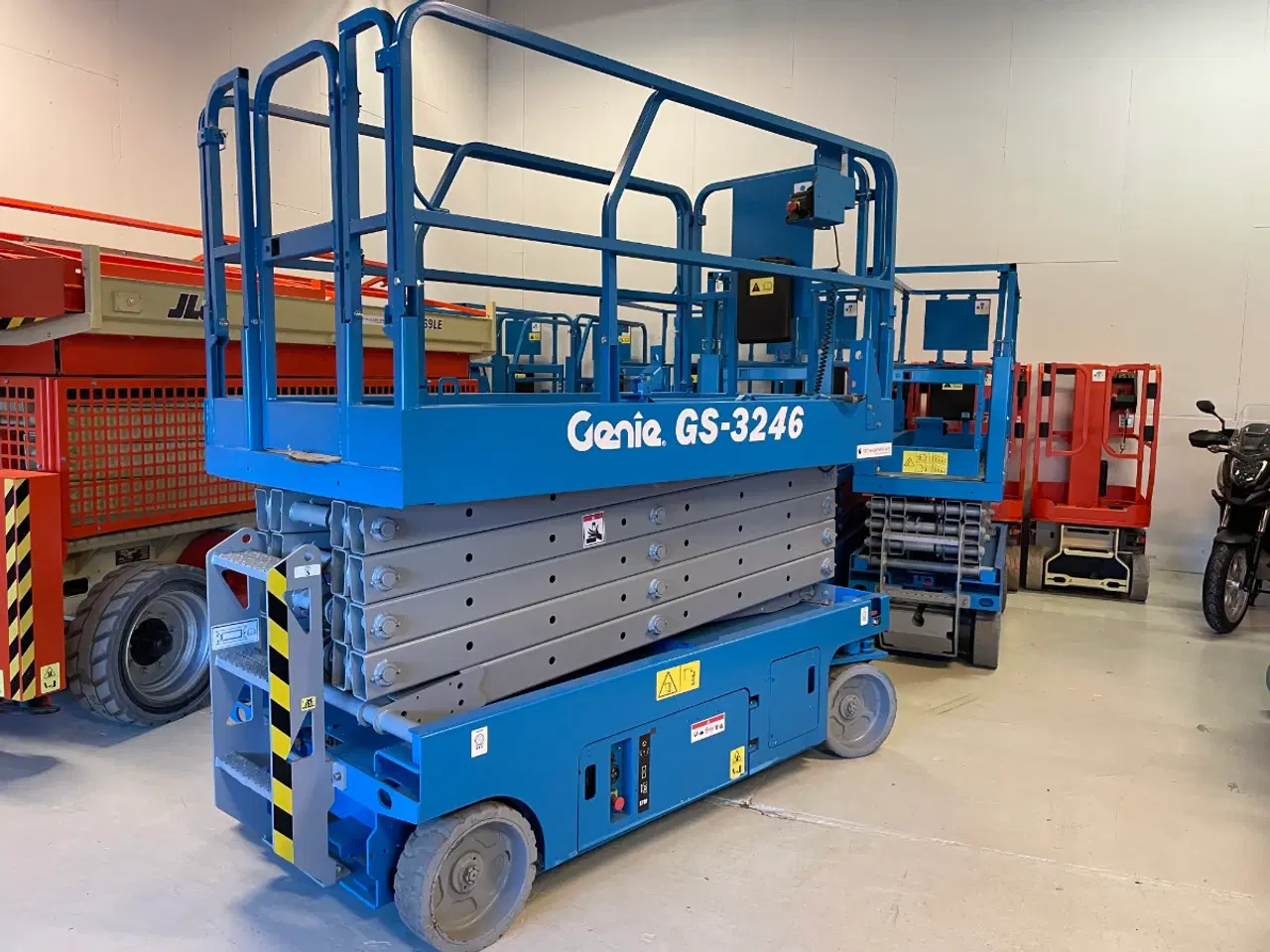 Billede 4 - Saxlift Genie GS3246 - 12m arbejdshøjde