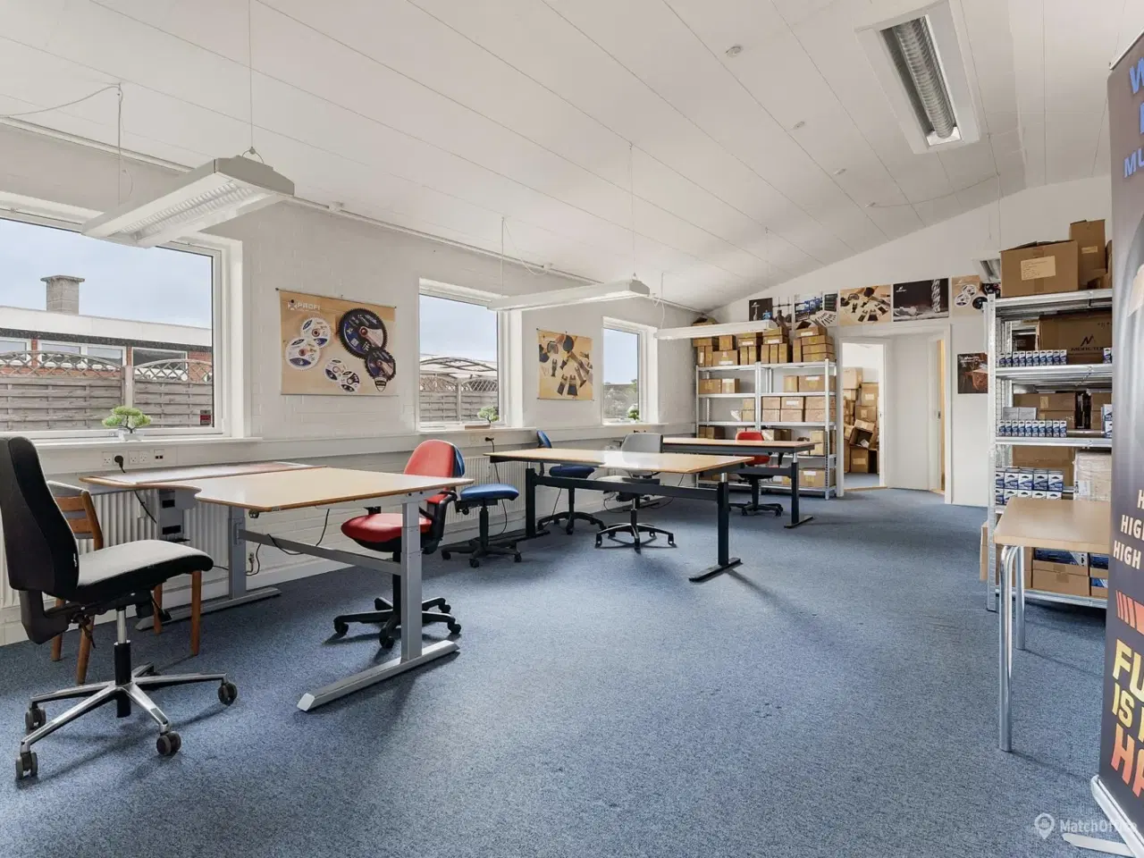 Billede 4 - Attraktivt erhvervslejemål i Kolding nær motorvejsnet - Ideelt til engroshandel. kontor, produktion og lager.