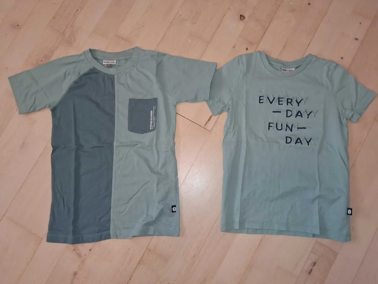 Billede 1 - 128/134, Pompdelux 2x t-shirt "nye"