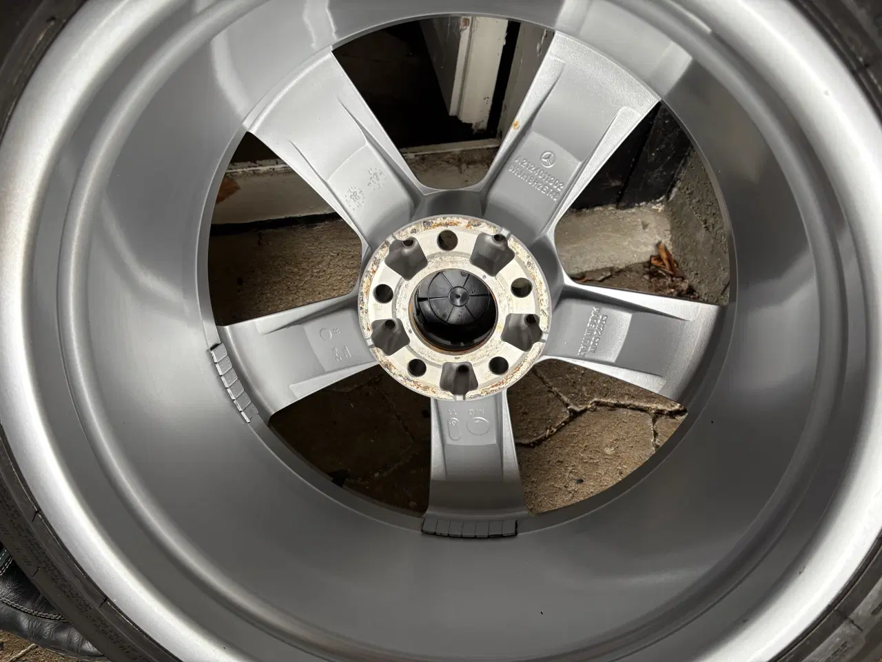 Billede 5 - Originale Mercedes 18” alufælge