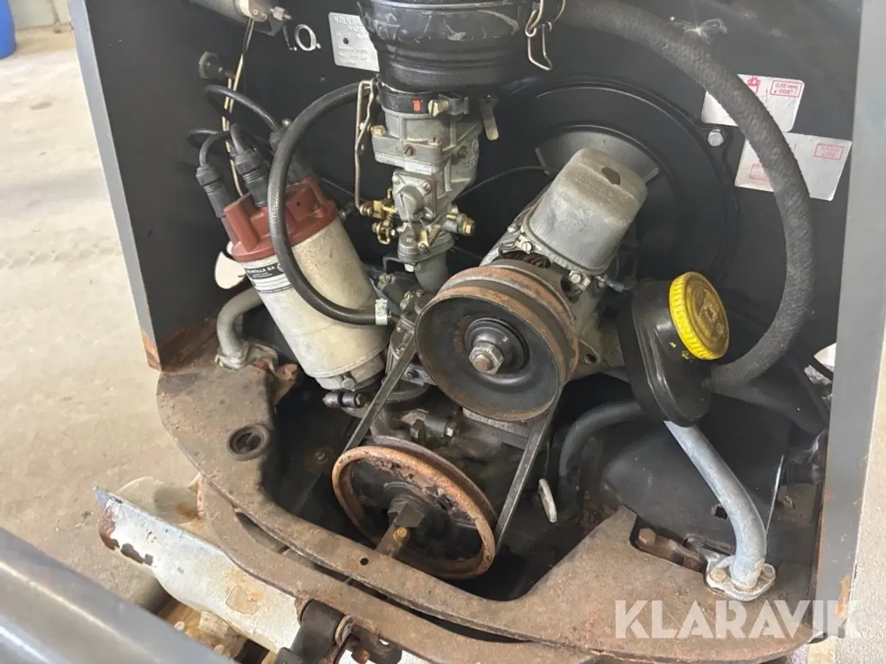 Billede 4 - Brandpumpe DVI VW 1200 pumpemotor