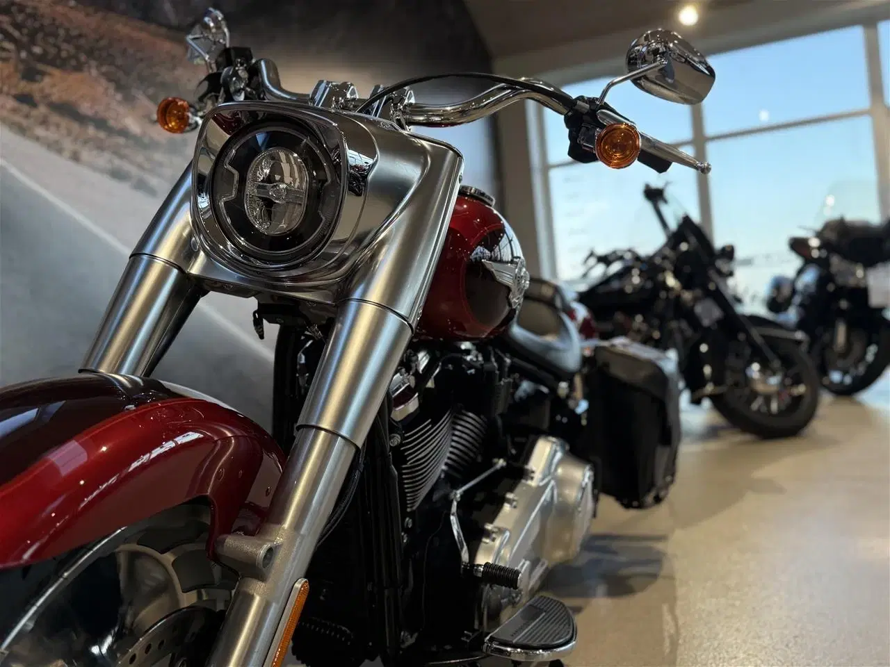 Billede 21 - Harley-Davidson FLFBS Fat Boy 114"