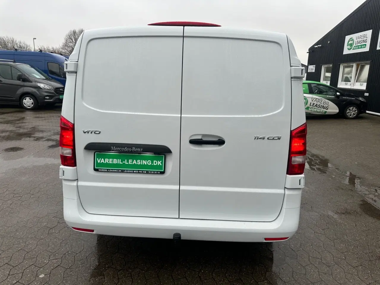 Billede 7 - Mercedes Vito 114 2,0 CDi Kassevogn aut. L RWD