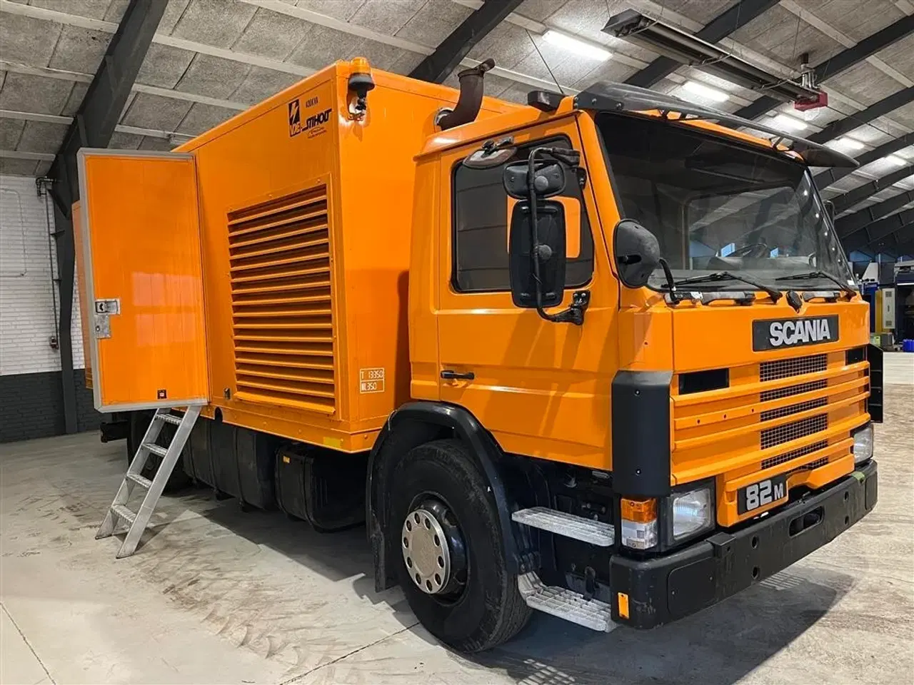 Billede 4 - Scania V8 generator 430 KVA