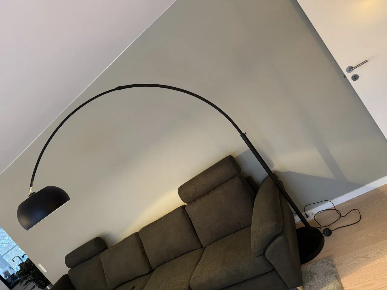 Billede 2 - Sort standerlampe 