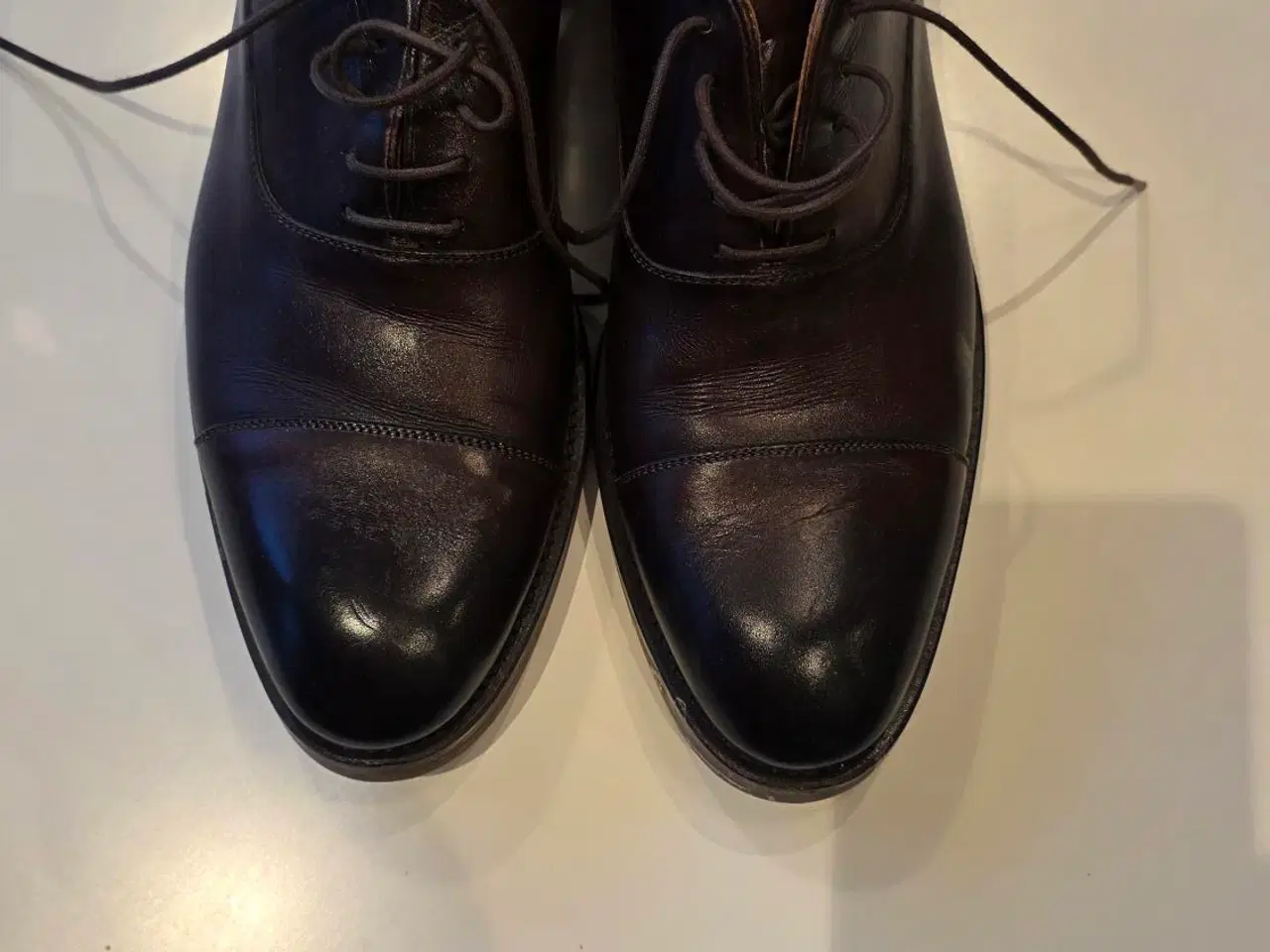 Billede 2 - Flotte Magnanni business sko, mørkebrune