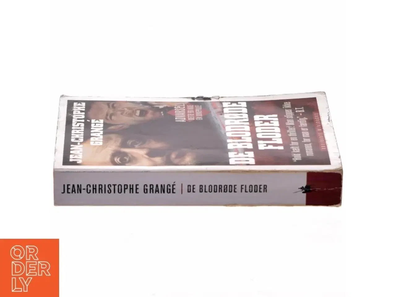 Billede 2 - De blodrøde floder : thriller af Jean-Christophe Grangé (Bog)