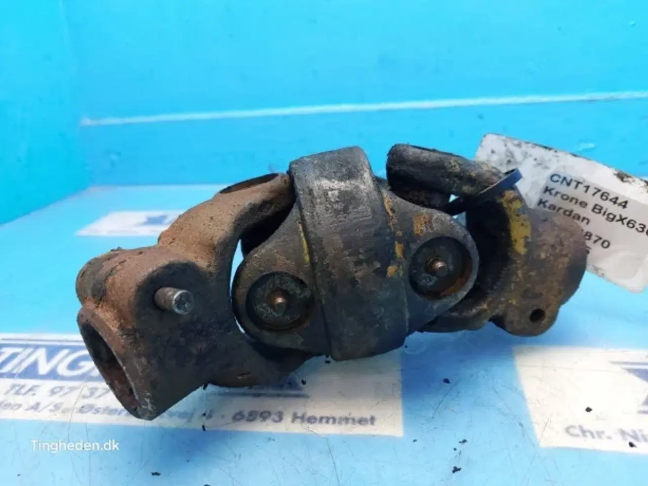 Billede 5 - Krone Big X 630 Kardankobling 009559870