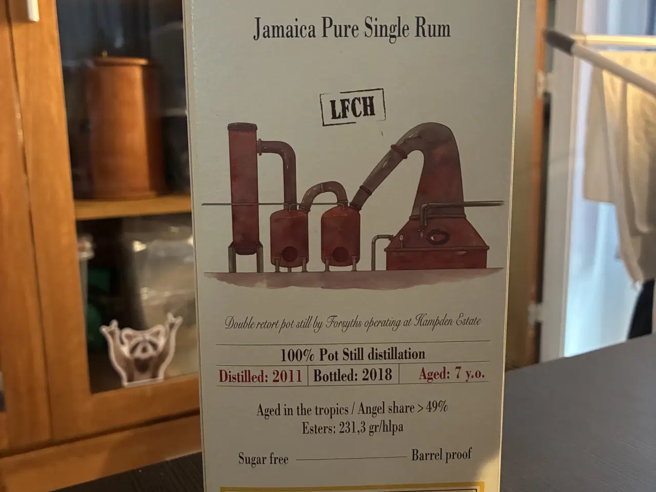 Billede 2 - ROM Habitation Velier Hampden 2011 Jamaica Pure Si